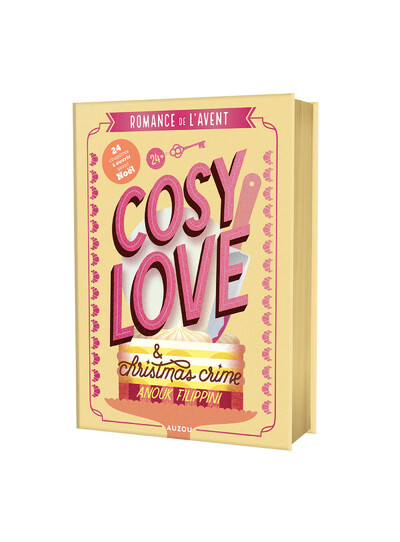 ref_000607706_1 Cosy Love & Christmas Crime - Édition collector - Parfum citron - Anouk Filippini