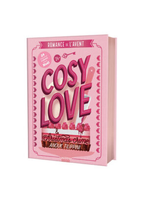 Cosy Love & Christmas Crime - Édition collector - Parfum framboise - Anouk Filippini