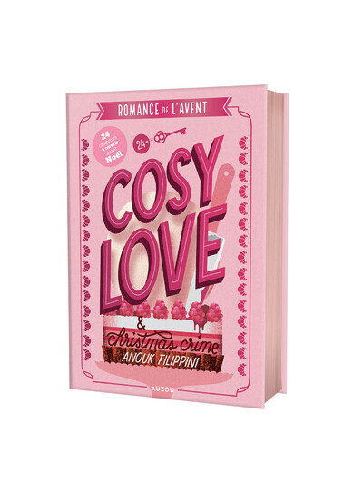 ref_000750013_1 Cosy Love & Christmas Crime - Édition collector - Parfum framboise - Anouk Filippini