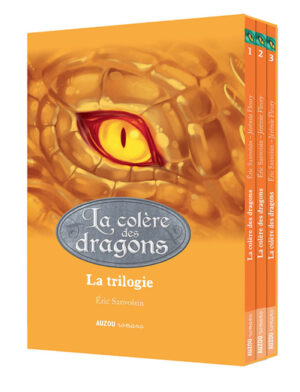 Coffret trilogie La colère des dragons - Éric Sanvoisin