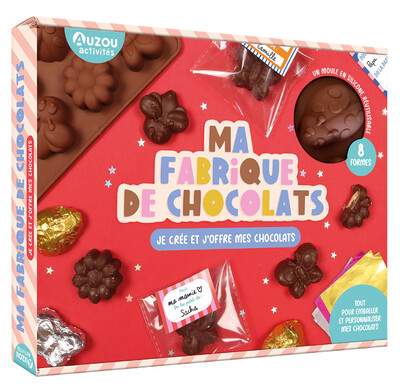 Ma fabrique de chocolats