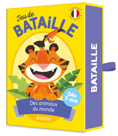 ref_001026845_1 Jeu de bataille des animaux