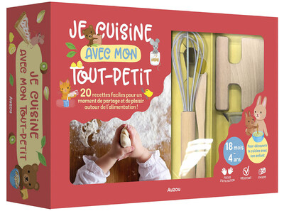 Je cuisine avec mon tout petit