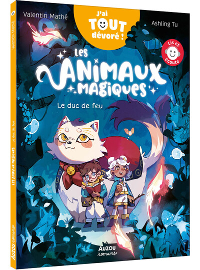 ref_001033831_1 Les animaux magiques - Le Duc De Feu
