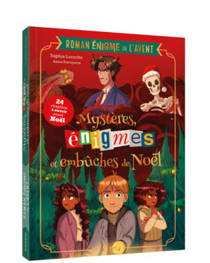 Roman énigme de l'Avent - Mystères, énigmes et embûches de Noël