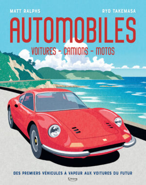 Livre sur l'Automobile - Matt Ralphs