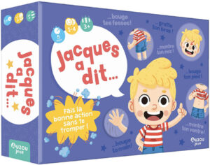 P'tit jeu de Jacques a dit