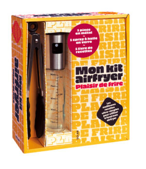 Coffret mon kit airfyer