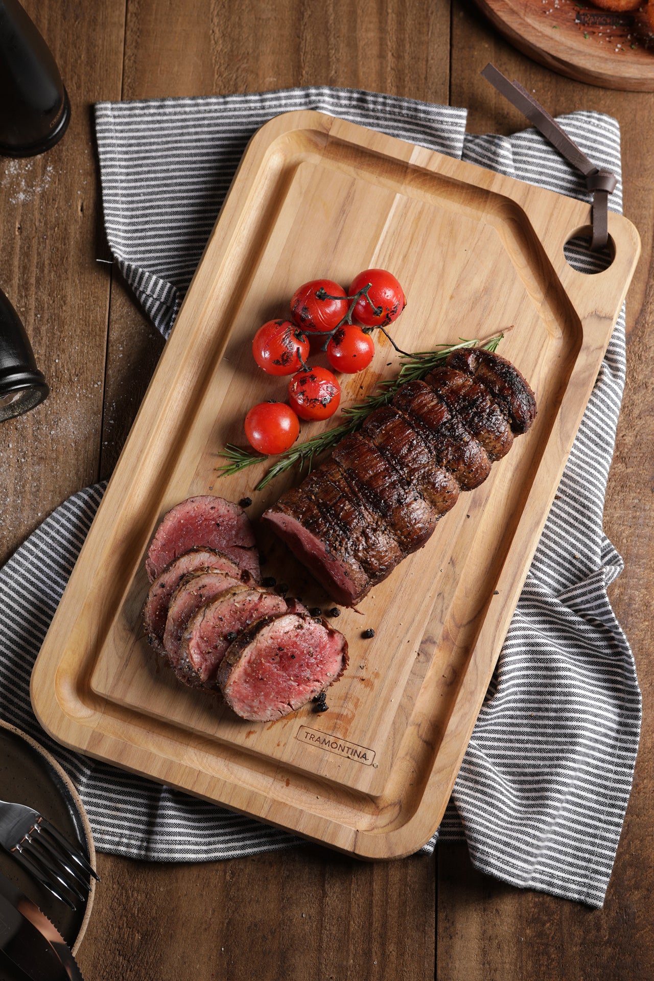 Planche à découper Churrasco 34 x 23,3 x 1,8 cm – Image 2