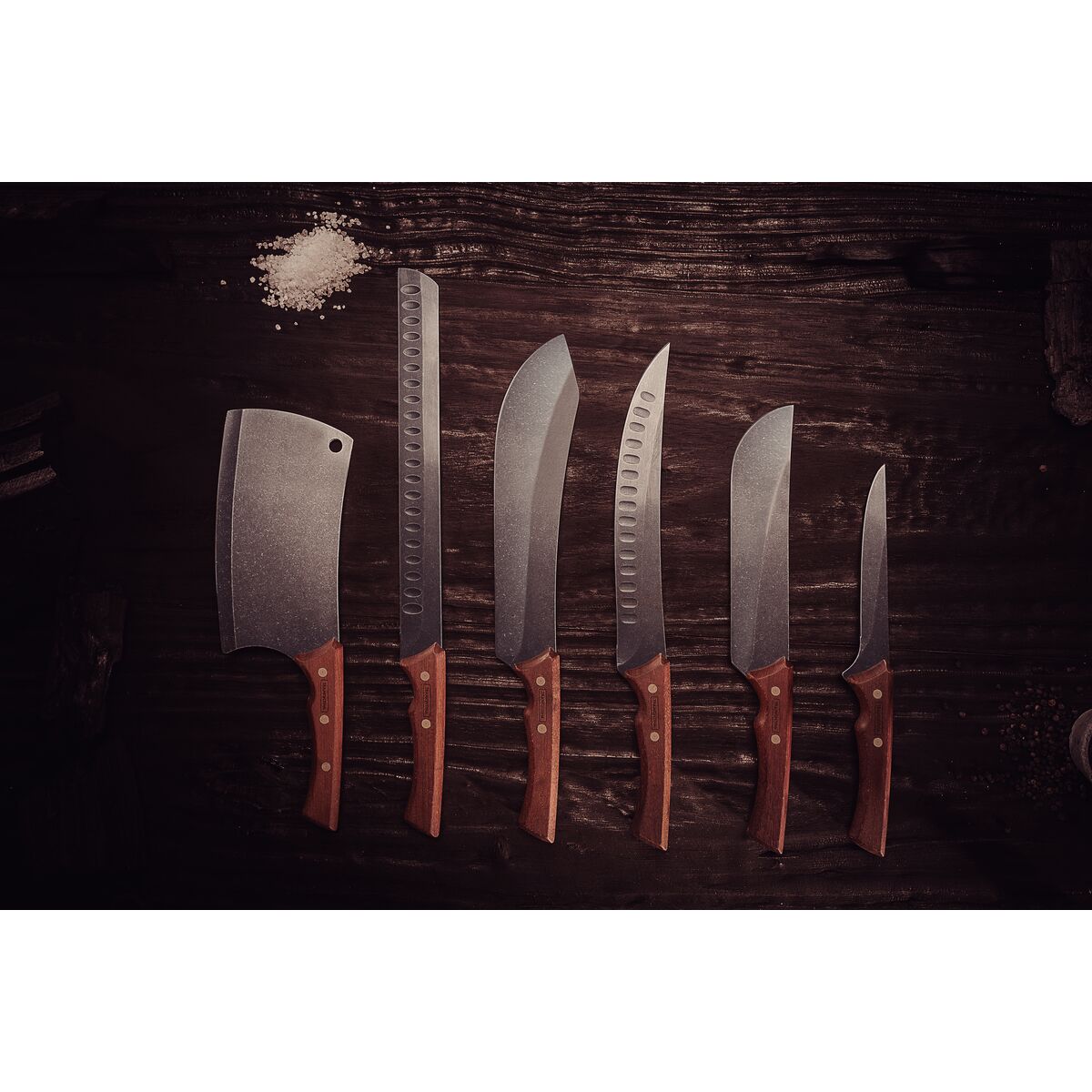 Couteau à désosser Noir 15 cm – Image 3