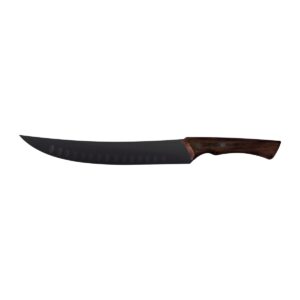Couteau à viande Noir 25 cm