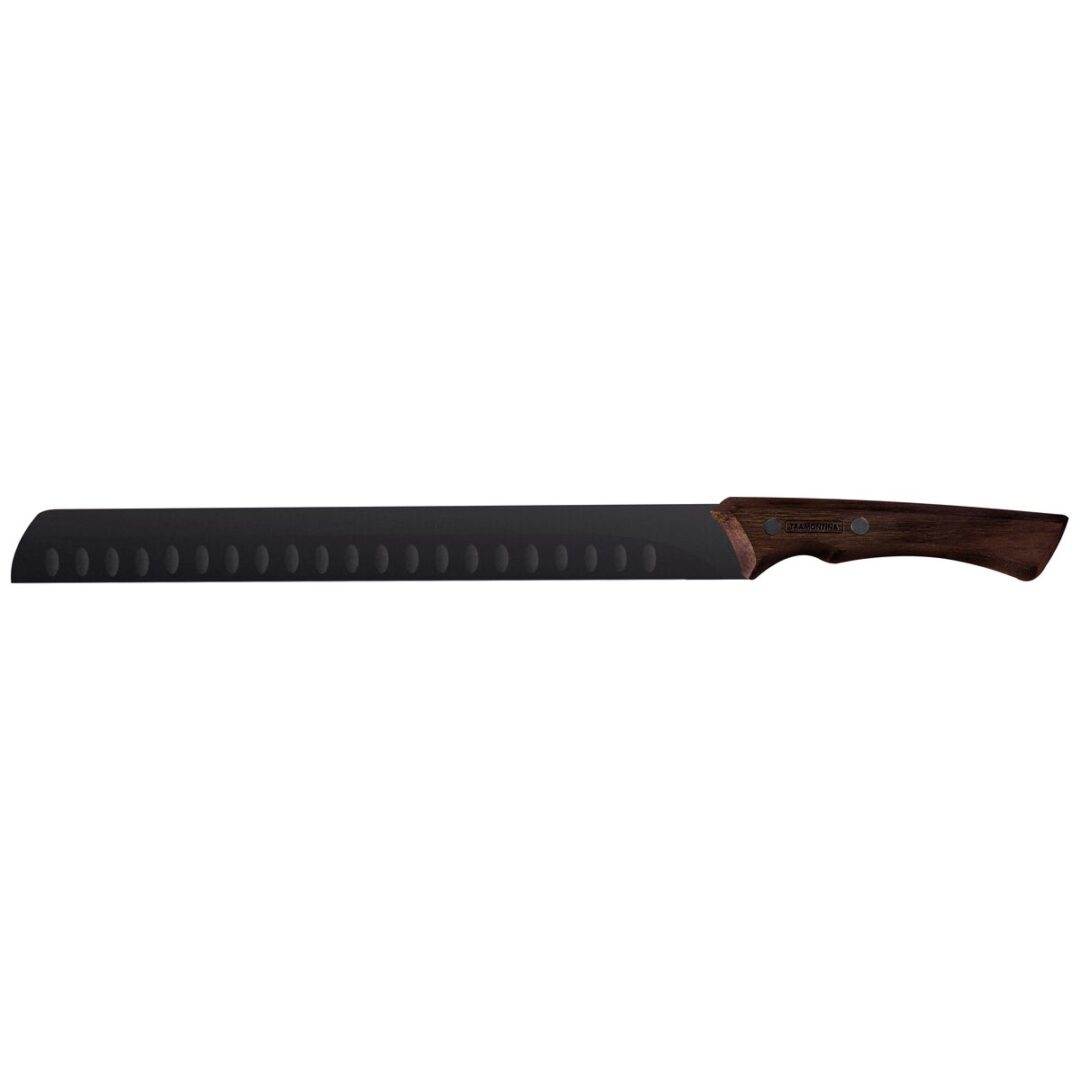ref_22842112_1-1 Couteau à jambon Noir 30 cm