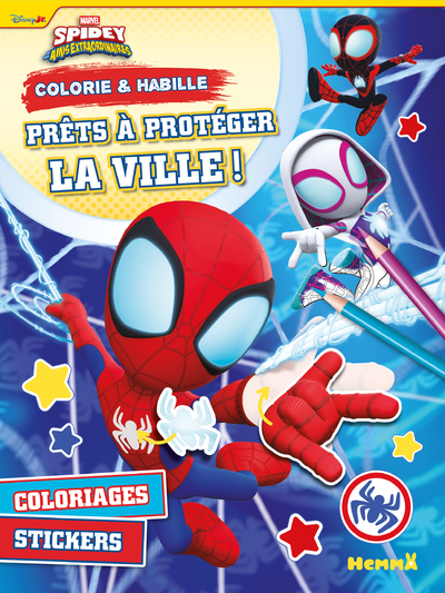 Marvel Spidey Et Ses Amis Coloriage