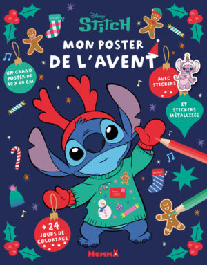 Disney Stitch - Mon Poster