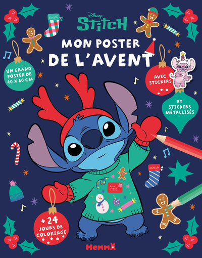 Disney Stitch - Mon Poster