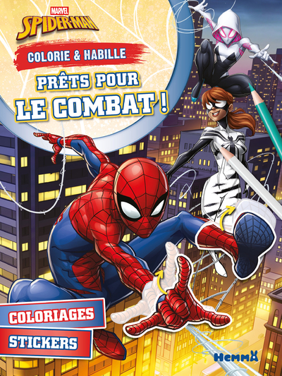 Marvel Spider- Man - Coloriage