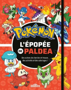 Pokemon - L'Epopee De Paldea