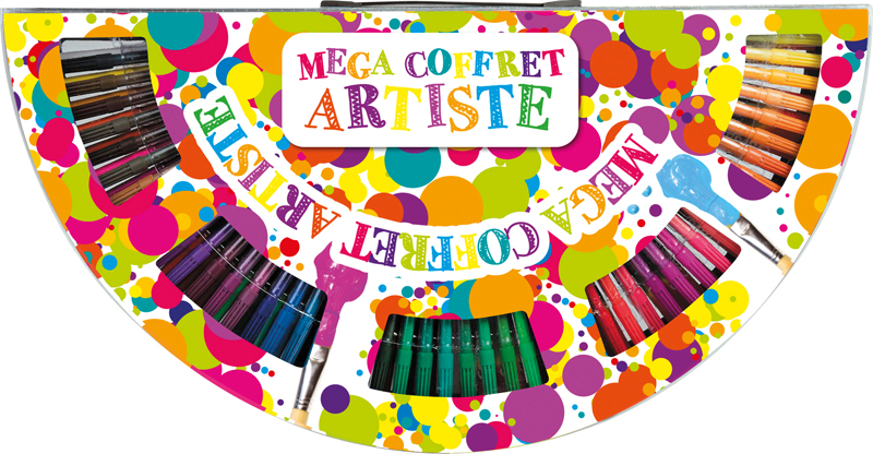 ref_A1402975_0 Méga coffret artiste