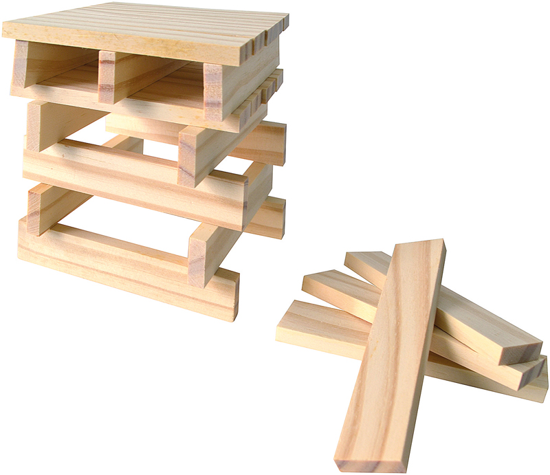 200 Planchettes en Bois – Image 2