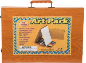 Coffret Artistique 76 Pièces