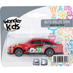 Auto Rallye 1/64ème Rétro Friction