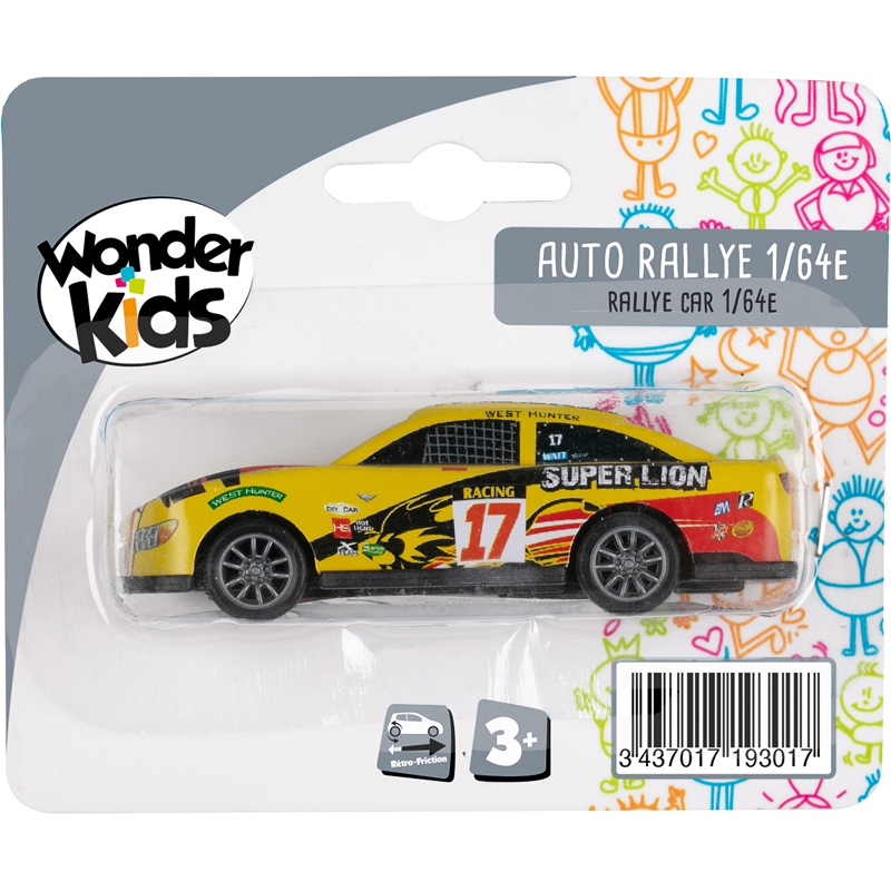 Auto Rallye 1/64ème Rétro Friction – Image 6