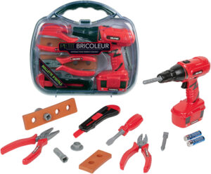 Mallette de bricolage et 14 accessoires