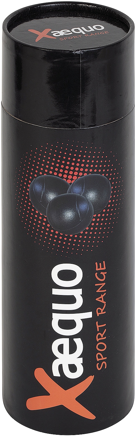 3 Boules Noir Mat Striées 720G – Image 3