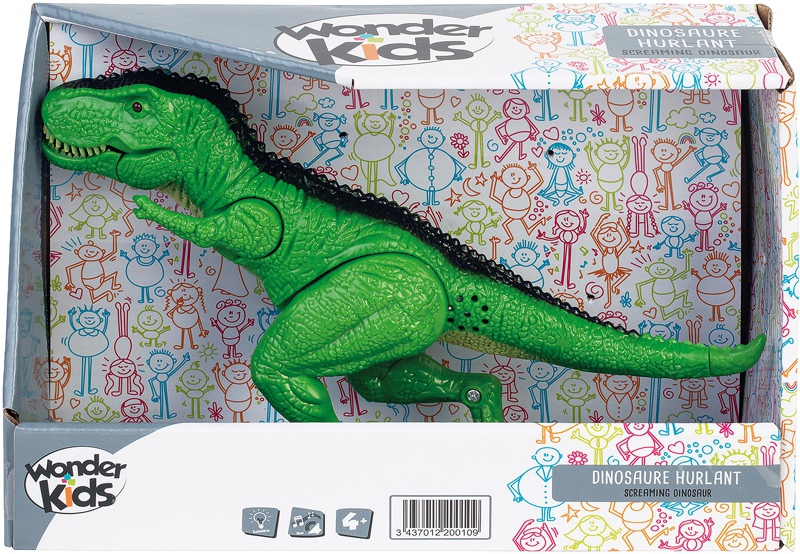 Dinosaure Hurlant Son et Lumière