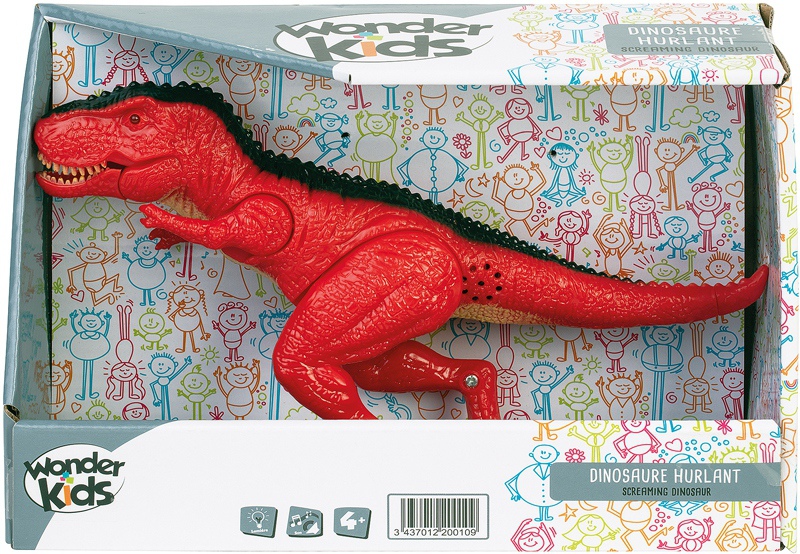 Dinosaure Hurlant Son et Lumière – Image 2