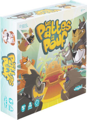 Jeu Les Pattes à Pouf