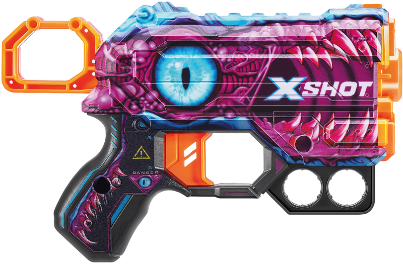 ref_A2203605_0 Pistolet Xshot 8 Fléchettes