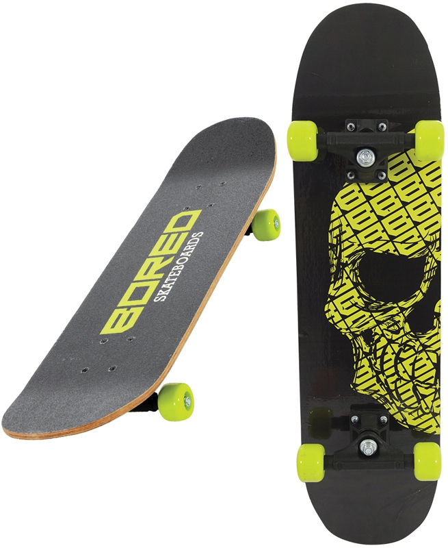 ref_A2204508_0 Skateboard en Bois Érable Vert 79X20CM