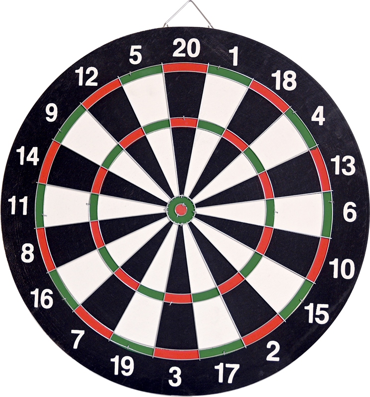 ref_A2300361_0 Cible 45Cm Et 6 Fléchettes