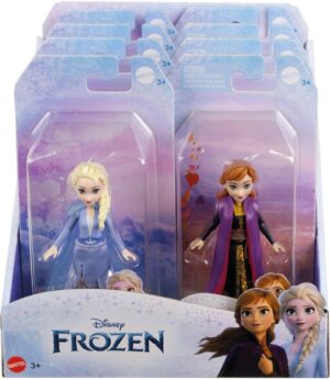 Princesse Reine des Neige 9 Cm