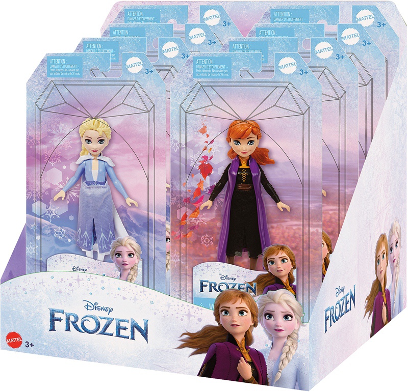 Princesse Reine des Neige 9 Cm – Image 2