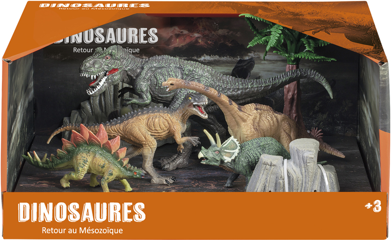 Set Collection 5 Dinosaures – Image 2