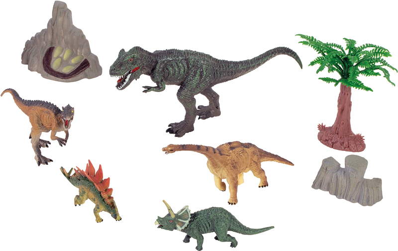 Set Collection 5 Dinosaures – Image 3