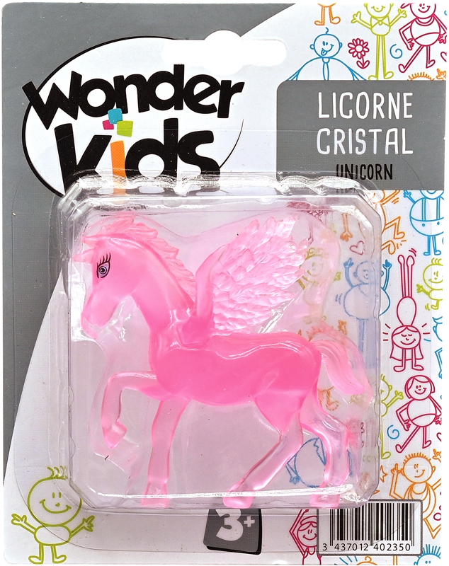 Licorne Cristal