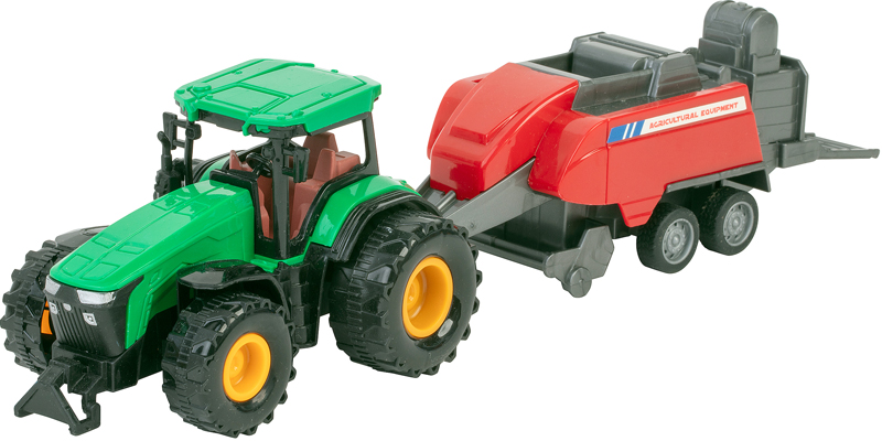 Tracteur Remorque 30CM Friction – Image 5