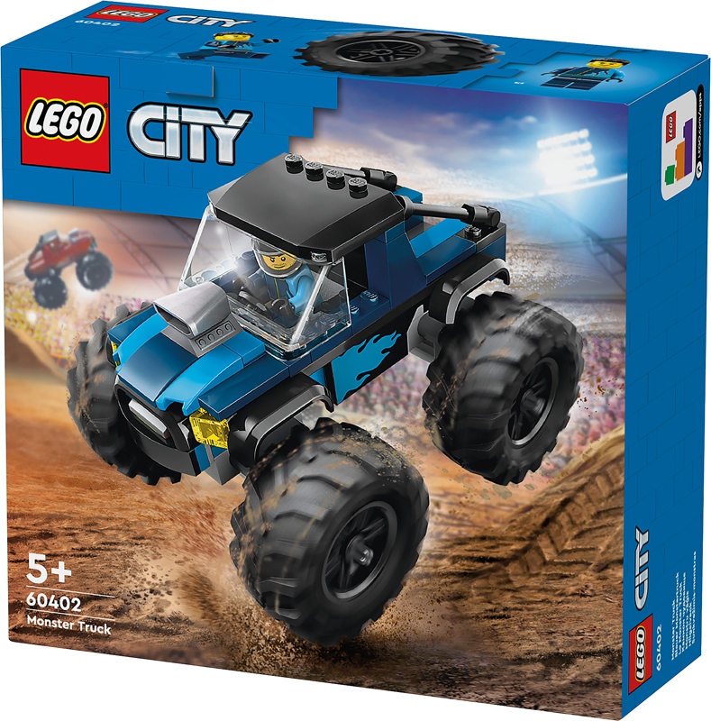 LEGO - Le Monster Truck Bleu City