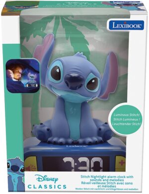 Réveil Veilleuse Stich