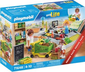 Playmobil- Caisse de paiement supermarché