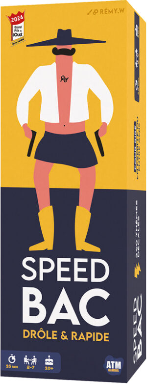 Jeu speed bac jaune