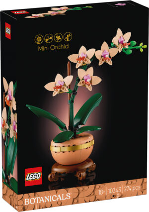 LEGO - Orchidée Miniature Botanic