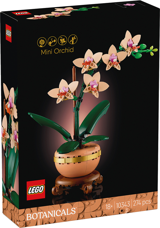 ref_A2501667_1 LEGO - Orchidée Miniature Botanic
