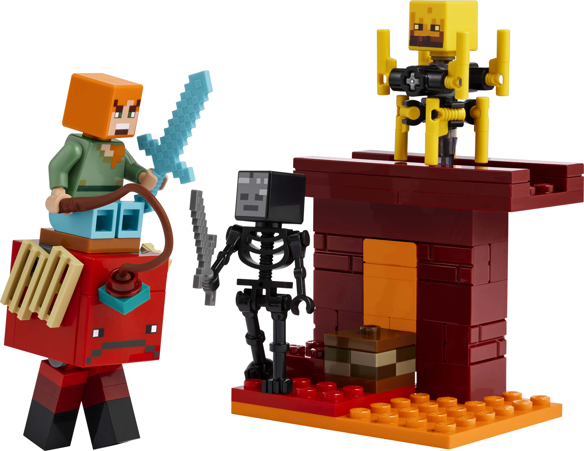 LEGO - Bataille De Lave Du Nether Minecraft – Image 2