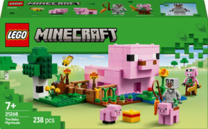 LEGO - Maison De Porcelet Minecraft