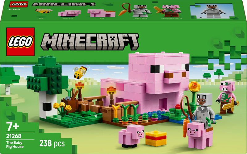 LEGO - Maison De Porcelet Minecraft