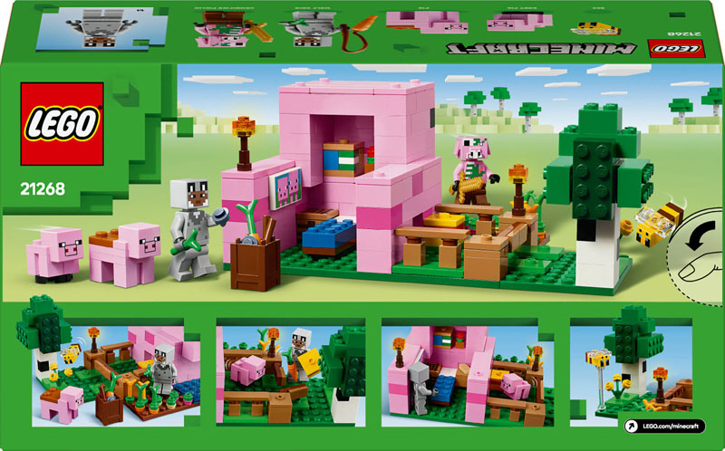 LEGO - Maison De Porcelet Minecraft – Image 3